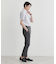 【LIMITED】ワンダーシェイプ 360°ストレッチ テーパードスキニーパンツ