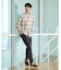 【LIMITED】ワンダーシェイプ 360°ストレッチ テーパードスキニーパンツ