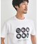 レコードプリント 天竺 Tシャツ