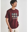 レコードプリント 天竺 Tシャツ