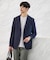 【LIMITED】吸水速乾セットアップ／背抜きジャケット＆イージーパンツ