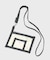 【NAPRON】TAB BAG STRAP