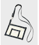 【NAPRON】TAB BAG STRAP