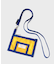 【NAPRON】TAB BAG STRAP