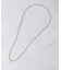 Motief W Necklace