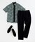 【COOL CITY WEAR】エアートール パンツ /接触冷感・通気性