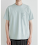 【COOL CITY WEAR】ワンポイント刺しゅう ポケットTシャツ /接触冷感