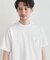 【COOL CITY WEAR】ワンポイント刺しゅう ポケットTシャツ /接触冷感