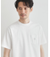【COOL CITY WEAR】ワンポイント刺しゅう ポケットTシャツ /接触冷感