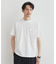 【COOL CITY WEAR】ワンポイント刺しゅう ポケットTシャツ /接触冷感