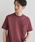 【COOL CITY WEAR】ワンポイント刺しゅう ポケットTシャツ /接触冷感