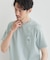 【COOL CITY WEAR】ワンポイント刺しゅう ポケットTシャツ /接触冷感
