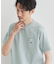 【COOL CITY WEAR】ワンポイント刺しゅう ポケットTシャツ /接触冷感