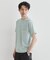 【COOL CITY WEAR】ワンポイント刺しゅう ポケットTシャツ /接触冷感