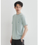 【COOL CITY WEAR】ワンポイント刺しゅう ポケットTシャツ /接触冷感