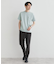 【COOL CITY WEAR】ワンポイント刺しゅう ポケットTシャツ /接触冷感