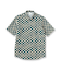 【COOL CITY WEAR】籠目アート柄 サッカーシャツ /通気性