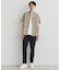 【COOL CITY WEAR】籠目アート柄 サッカーシャツ /通気性
