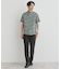 【COOL CITY WEAR】籠目アート柄 サッカーシャツ /通気性
