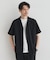【COOL CITY WEAR】エアートール オープンカラーシャツ /接触冷感・通気性