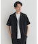 【COOL CITY WEAR】エアートール オープンカラーシャツ /接触冷感・通気性