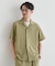 【COOL CITY WEAR】エアートール オープンカラーシャツ /接触冷感・通気性