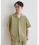 【COOL CITY WEAR】エアートール オープンカラーシャツ /接触冷感・通気性