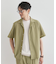 【COOL CITY WEAR】エアートール オープンカラーシャツ /接触冷感・通気性
