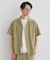 【COOL CITY WEAR】エアートール オープンカラーシャツ /接触冷感・通気性