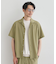 【COOL CITY WEAR】エアートール オープンカラーシャツ /接触冷感・通気性