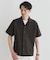 【COOL CITY WEAR】エアートール オープンカラーシャツ /接触冷感・通気性