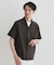 【COOL CITY WEAR】エアートール オープンカラーシャツ /接触冷感・通気性