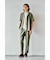 【COOL CITY WEAR】エアートール オープンカラーシャツ /接触冷感・通気性