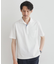 【LIMITED】アイスクリアコットンポンチポロシャツ