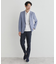 【LIMITED】アイスクリアコットンポンチポロシャツ
