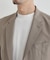 【COOL CITY WEAR】インドライ天竺モックネック プルオーバー /吸汗速乾