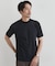 【COOL CITY WEAR】インドライ天竺モックネック プルオーバー /吸汗速乾