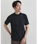 【COOL CITY WEAR】インドライ天竺モックネック プルオーバー /吸汗速乾
