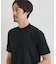 【COOL CITY WEAR】インドライ天竺モックネック プルオーバー /吸汗速乾