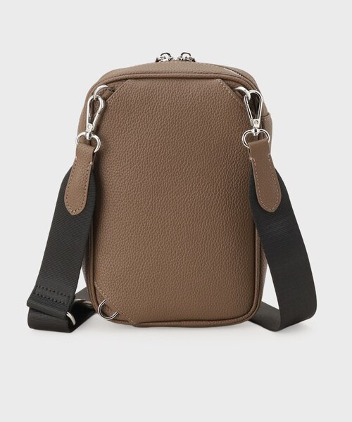 タケオキクチ　マイクロファイバークロスボディバッグ マイクロファイバークロスボディバッグ（ボディバッグ・ウエスト