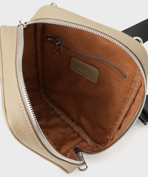 タケオキクチ　マイクロファイバークロスボディバッグ マイクロファイバークロスボディバッグ（ボディバッグ・ウエスト