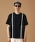 サスペンダートロンプロイユ半袖Tシャツ