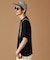サスペンダートロンプロイユ半袖Tシャツ