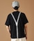 サスペンダートロンプロイユ半袖Tシャツ