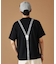 サスペンダートロンプロイユ半袖Tシャツ