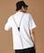 サスペンダートロンプロイユ半袖Tシャツ
