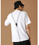 サスペンダートロンプロイユ半袖Tシャツ