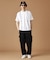サスペンダートロンプロイユ半袖Tシャツ
