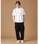 サスペンダートロンプロイユ半袖Tシャツ