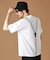 サスペンダートロンプロイユ半袖Tシャツ